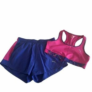 Limited Edition Puma Workout Set